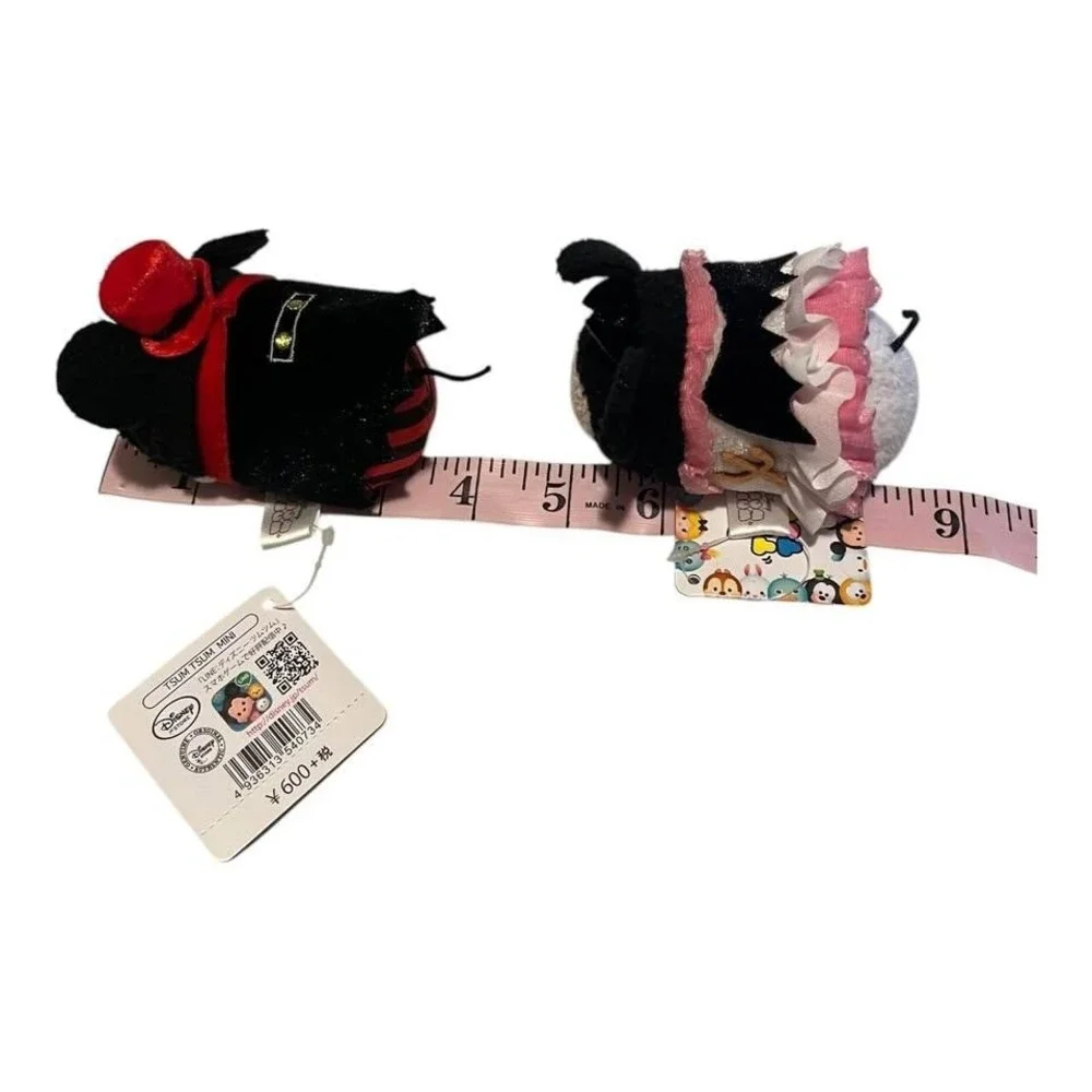 Mickey & Minnie – Tsum Tsum Mini – Halloween 2016 Japan – NWT Set of 2